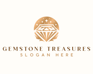 Precious Gemstone  Accessories logo design