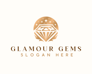 Precious Gemstone  Accessories logo design