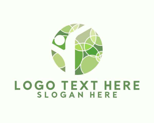 Plant logo example 3