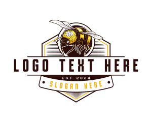 Organic Honey Bee logo