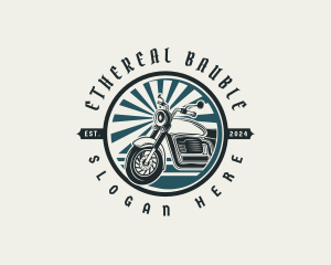 Rider Bike Motorcycle Logo