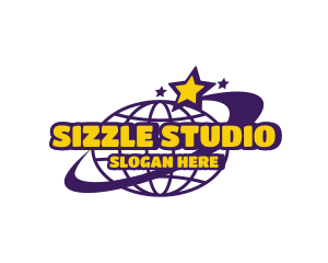 Global Star Studio logo design