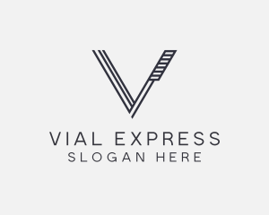 Express Delivery Logistics Mover logo design