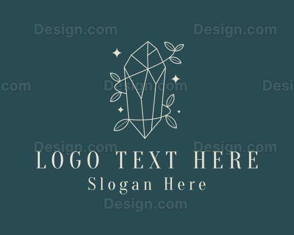 Elegant Crystal Jewelry Logo