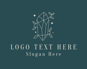 Elegant Crystal Jewelry Logo