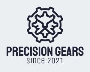 Industrial Lion Gear logo design