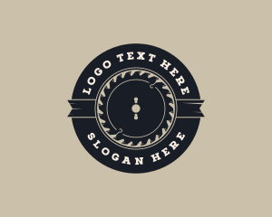 Circular Saw Woodwork logo