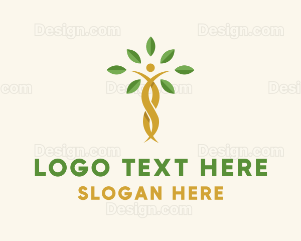 Tree Human Wellness Logo