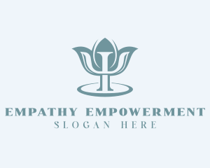 Psychiatry Counseling Therapist logo design