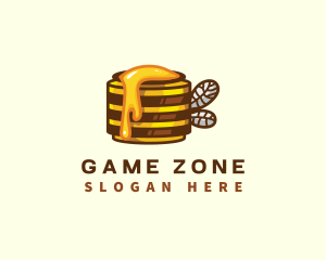 Honey Jar Bumblebee logo