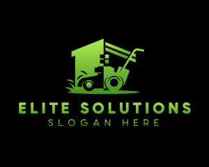 Lawn Grass Cutter logo