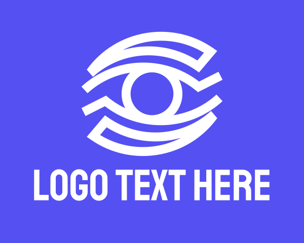 Ophthalmology logo example 1