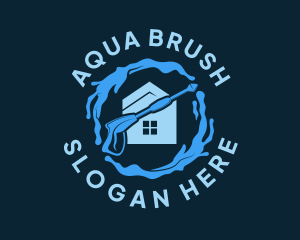 Splash Home Sanitation logo design