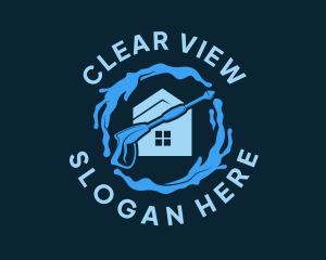 Splash Home Sanitation logo design