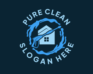 Splash Home Sanitation logo design