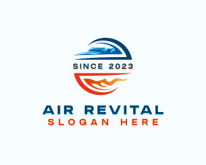 Thermal Air Conditioning logo design