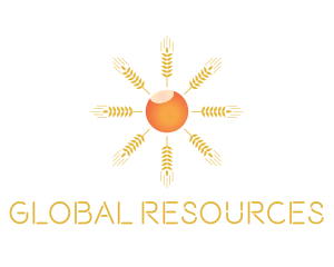 Sun Wheat Crop logo