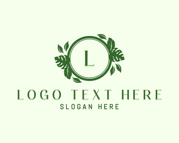 Houseplant logo example 3