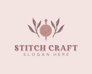 Needle Handmade Quilting logo design