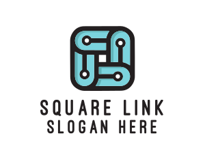 Square Circuit Tech logo