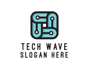 Square Circuit Tech logo