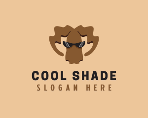 Wild Moose Shades logo design