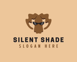 Wild Moose Shades logo design