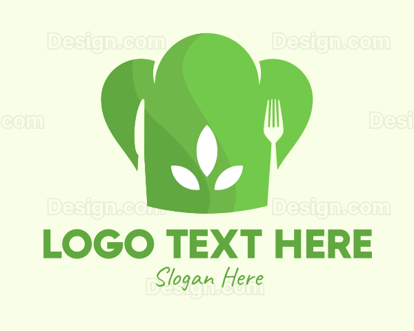 Vegan Chef Dining Logo