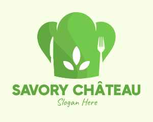 Vegan Chef Dining logo design