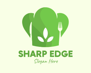 Vegan Chef Dining logo design