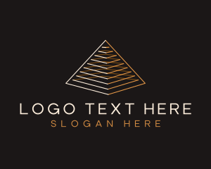 Geometric Pyramid Agency logo