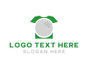 Golf Uniform Shirt logo