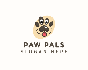 Dog Paw Pet logo