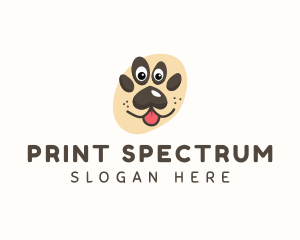 Dog Paw Pet logo design