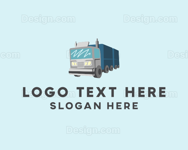 Long Haul Truck Logo