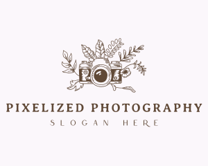 Photography Camera Lens logo design