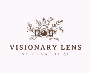 Photography Camera Lens logo