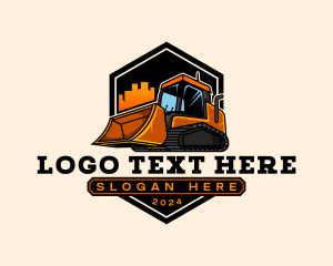 Excavator Backhoe Digger logo