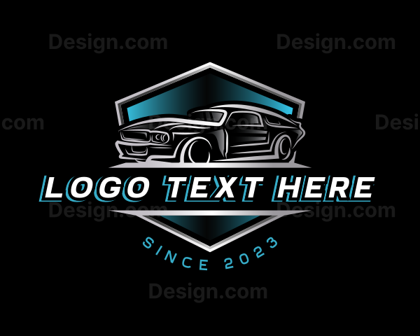 Car Racing Mechanic Logo