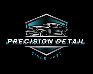 Car Racing Mechanic logo design