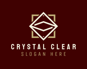 Diamond Crystal Jeweler logo design