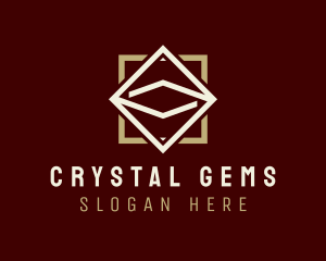 Diamond Crystal Jeweler logo design