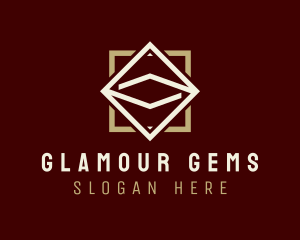 Diamond Crystal Jeweler logo design