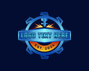 Mechanical Laser Engrave logo