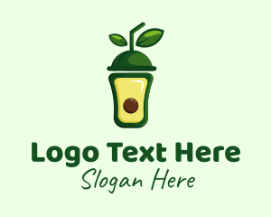 Green Avocado Smoothie logo