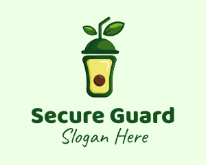 Green Avocado Smoothie logo
