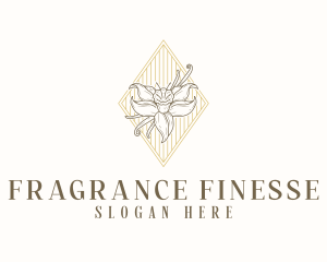 Vanilla Flower Fragrance logo