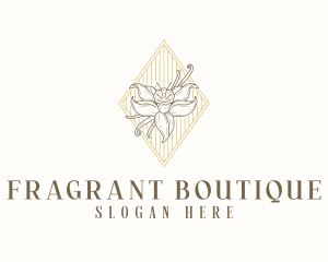 Vanilla Flower Fragrance logo
