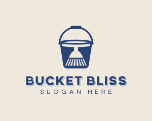 Mop Bucket Janitorial logo