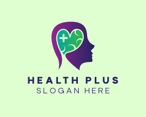 Mental Heart Health logo design